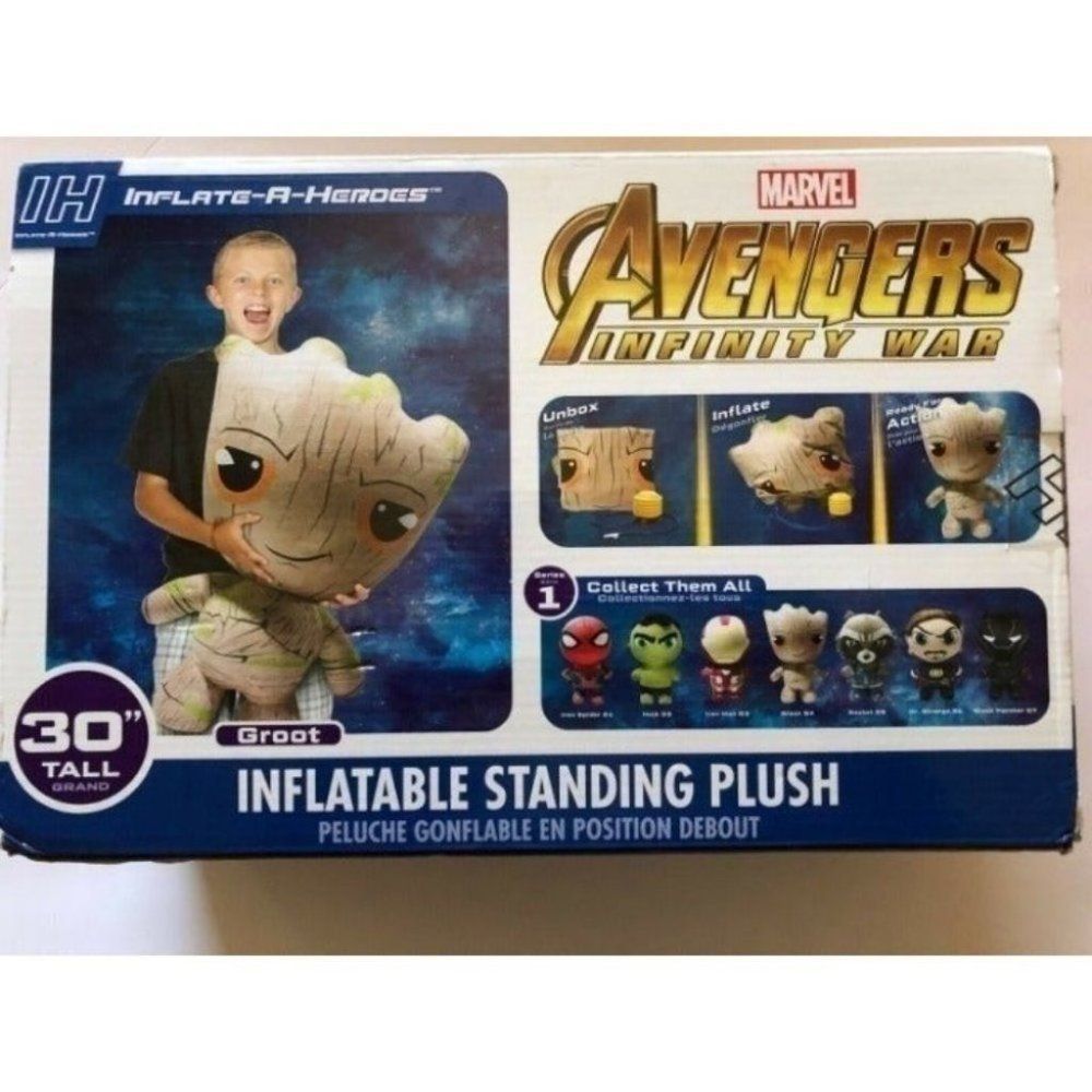 Marvel Avengers Infinity War GROOT
